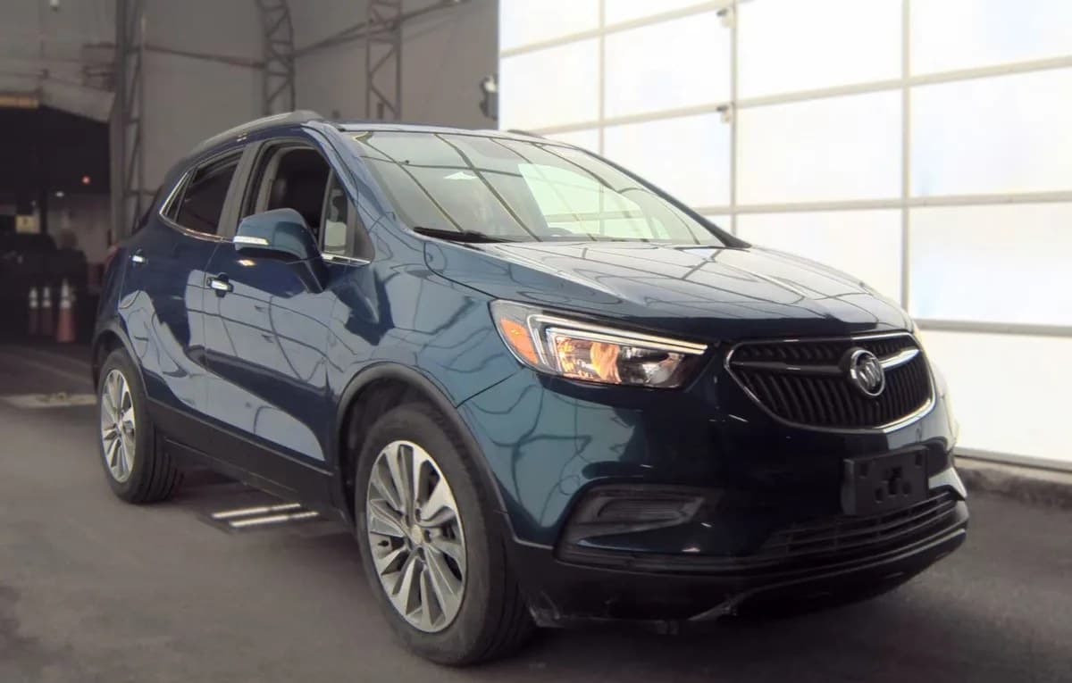 2019 BUICK ENCORE PREFERRED 1SB 4