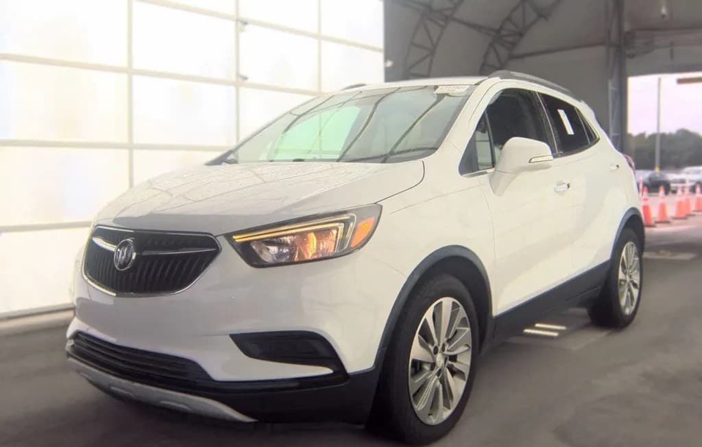 2017 BUICK ENCORE PREFERRED 1SB 1