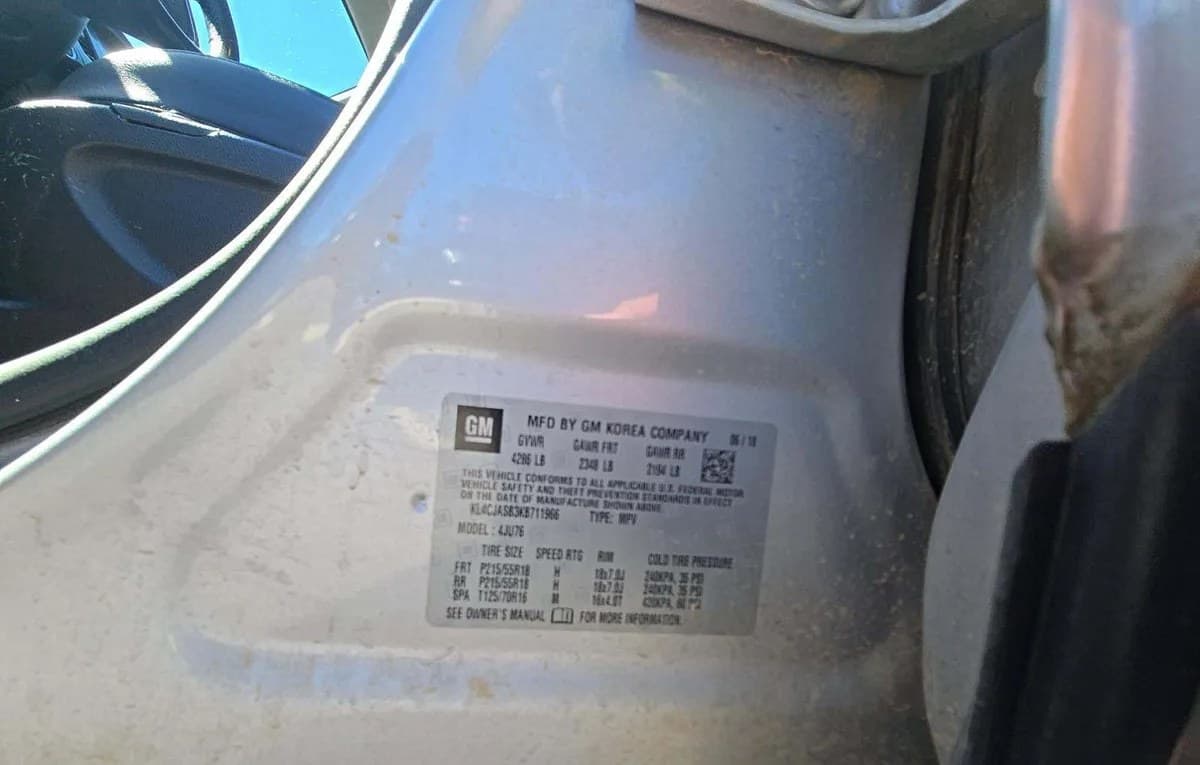 2019 BUICK ENCORE PREFERRED 1SB 3