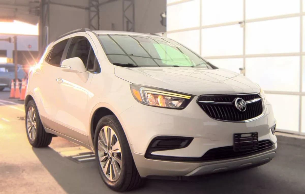 2017 BUICK ENCORE PREFERRED 1SB 4