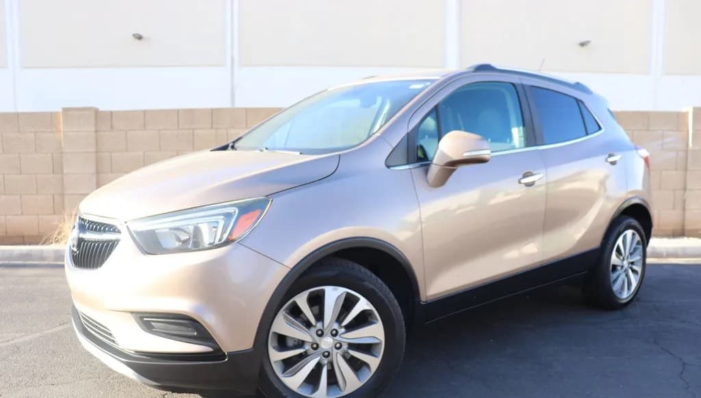 2019 BUICK ENCORE PREFERRED 1SB 1