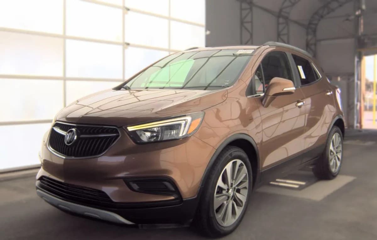 2017 BUICK ENCORE Preferred 2