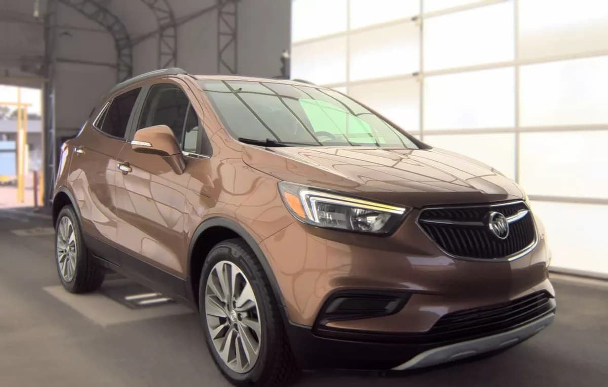 2017 BUICK ENCORE Preferred 4