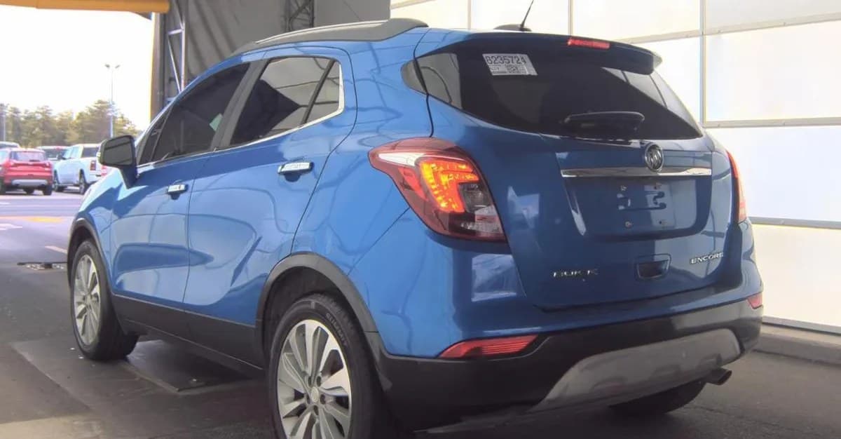 2018 BUICK ENCORE Preferred 4