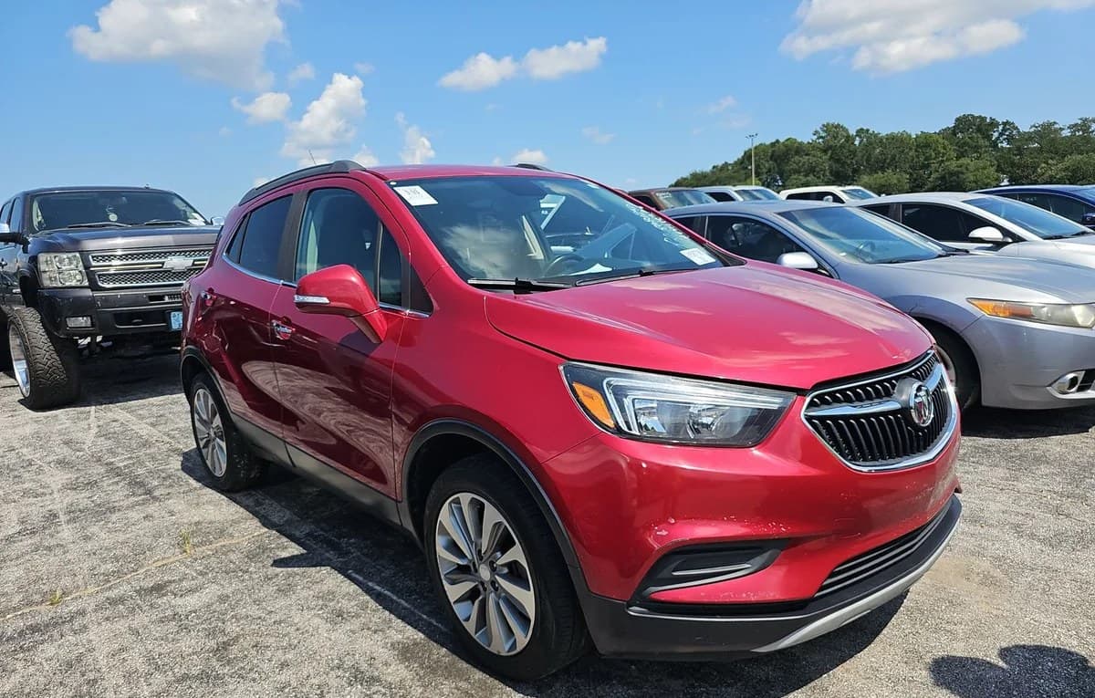 2018 BUICK ENCORE Preferred 3