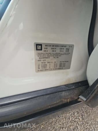 2017 BUICK ENCORE Preferred 6