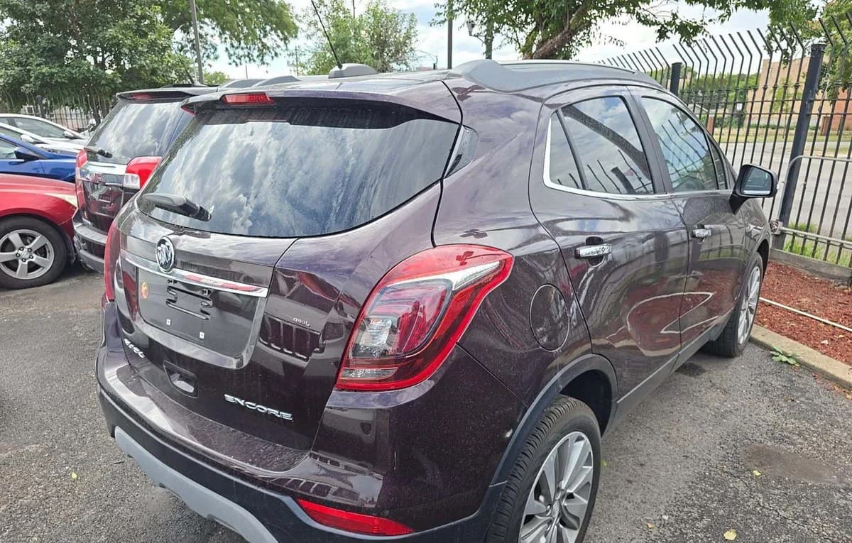 2017 BUICK ENCORE Preferred 3