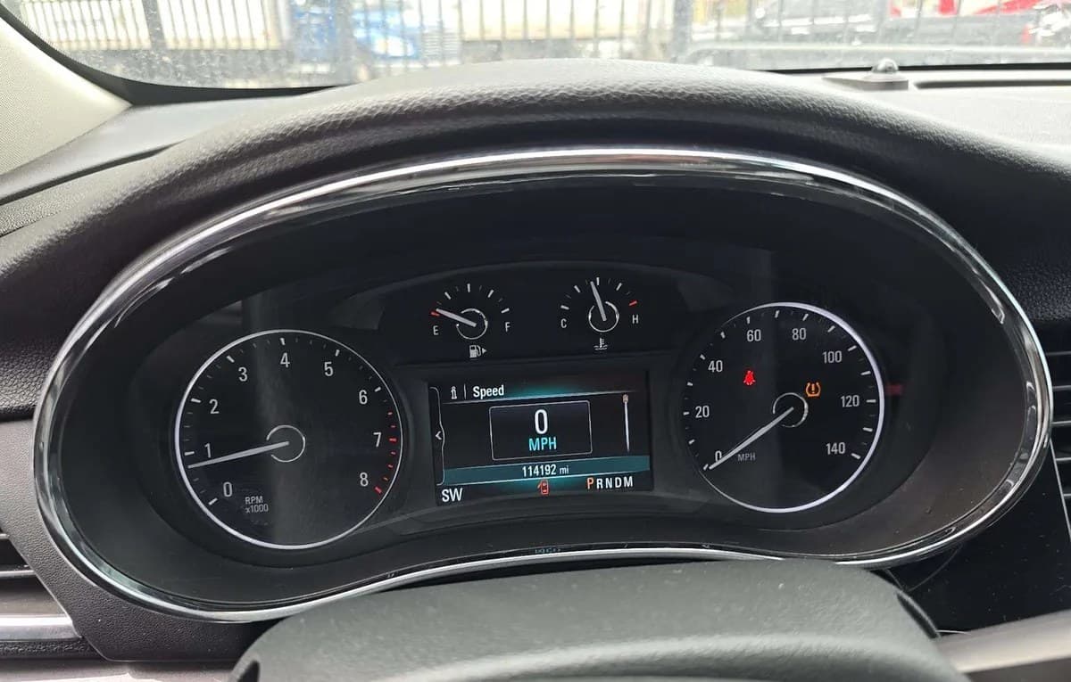 2017 BUICK ENCORE Preferred 5