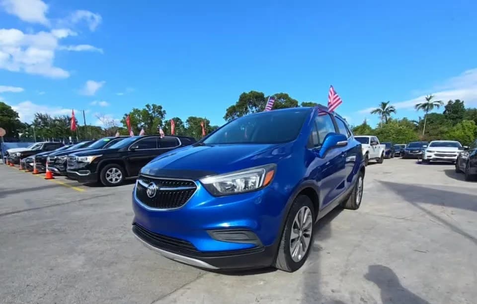 2018 BUICK ENCORE Preferred 2