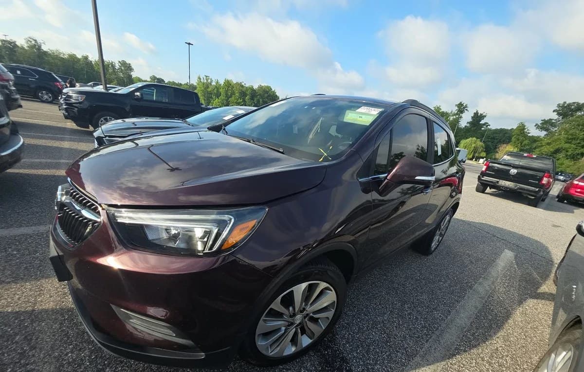 2017 BUICK ENCORE PREFERRED 1SB 2
