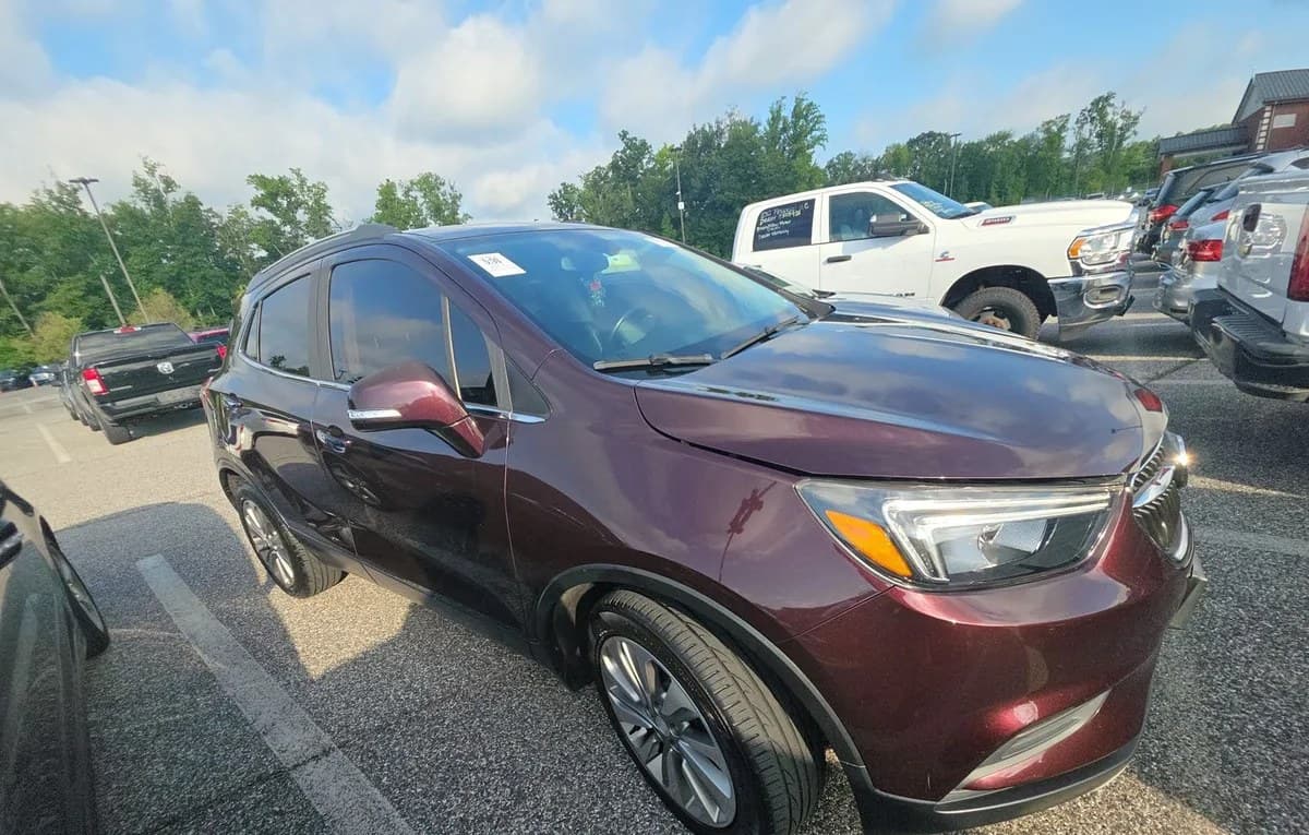 2017 BUICK ENCORE PREFERRED 1SB 4