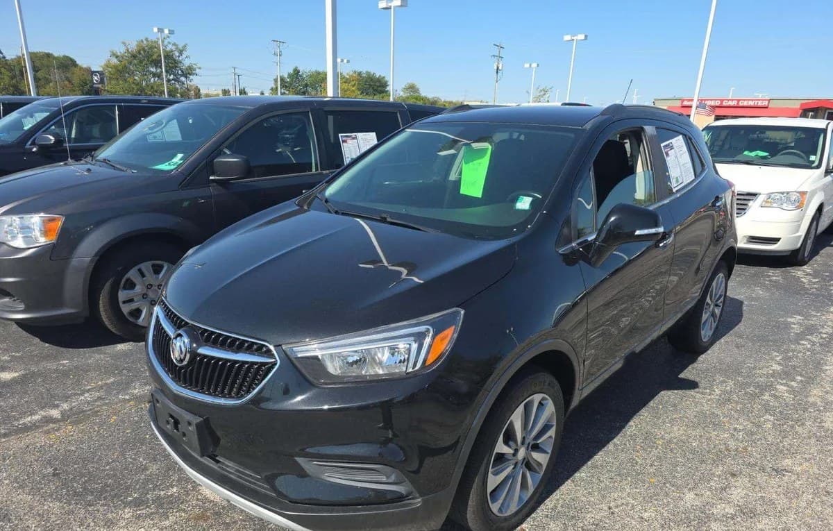 2018 BUICK ENCORE PREFERRED 1SB 2