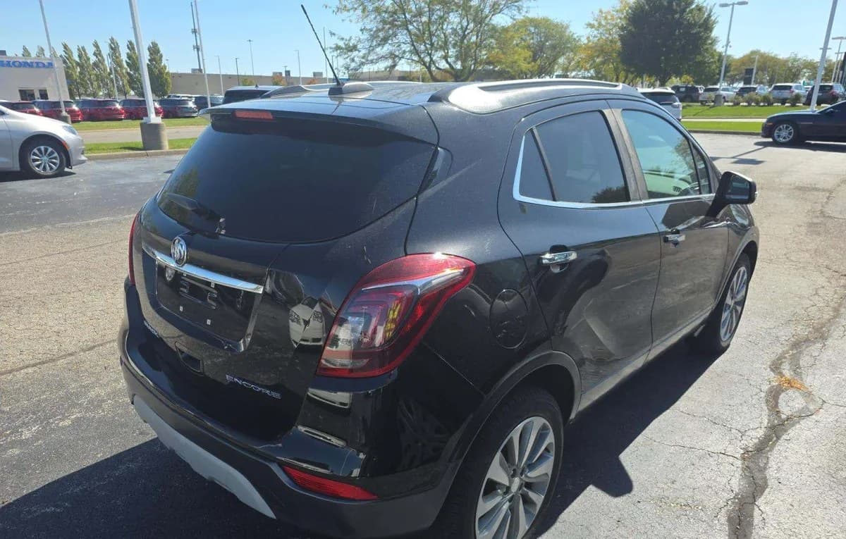 2018 BUICK ENCORE PREFERRED 1SB 4