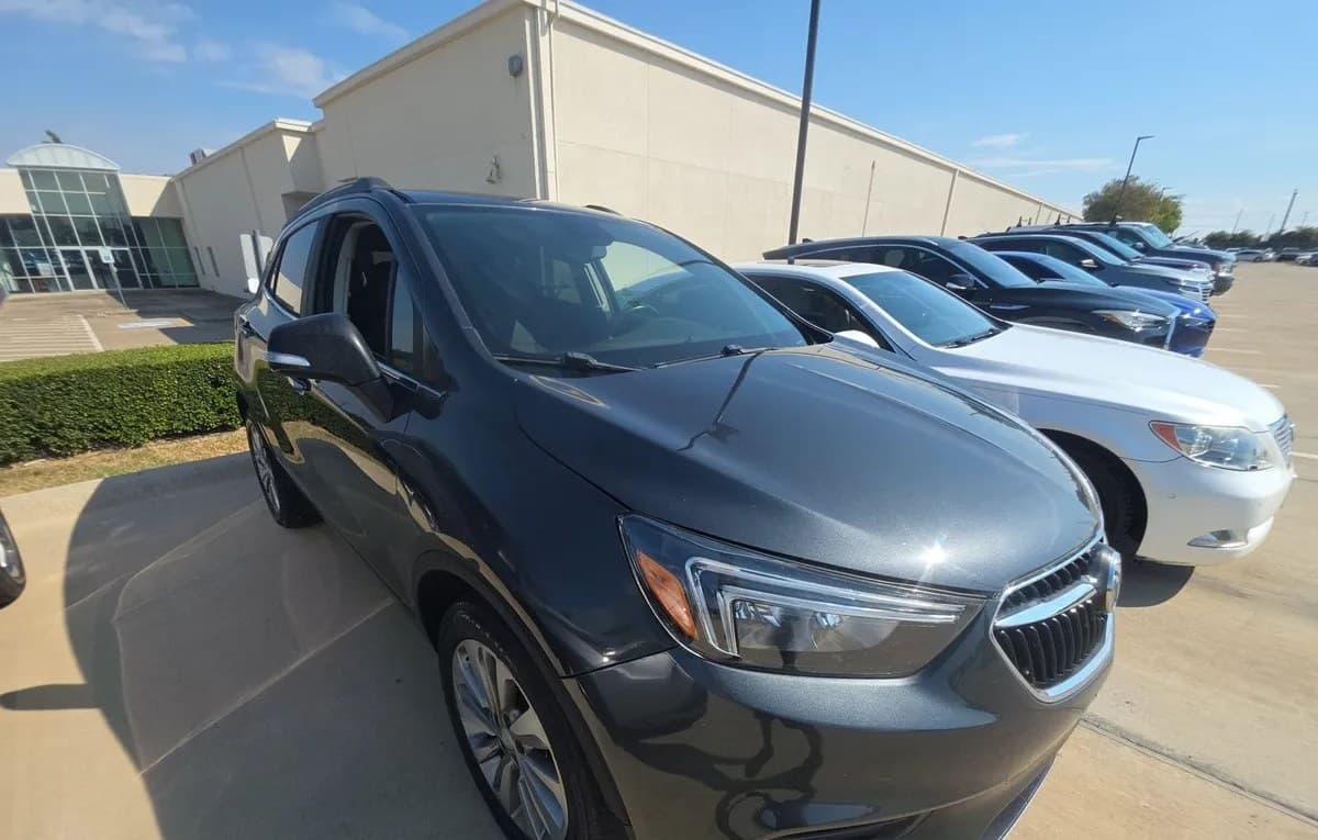 2017 BUICK ENCORE PREFERRED 1SB 4