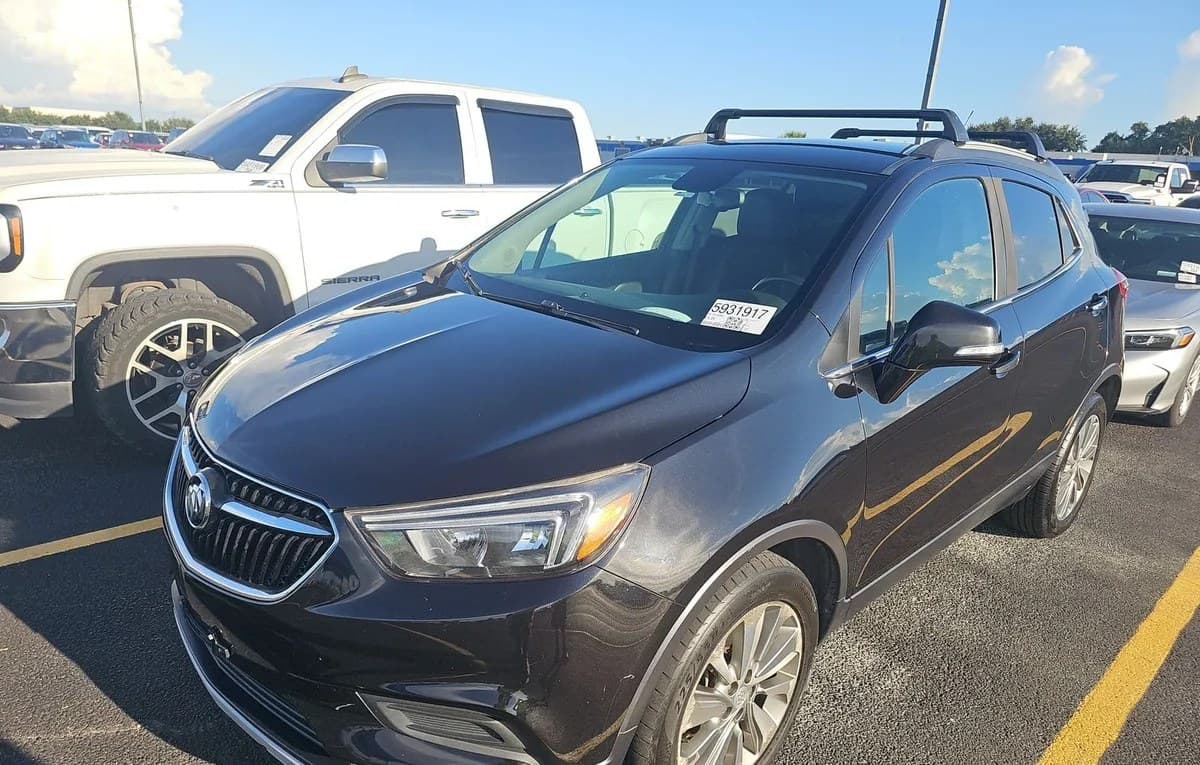 2017 BUICK ENCORE Preferred 2