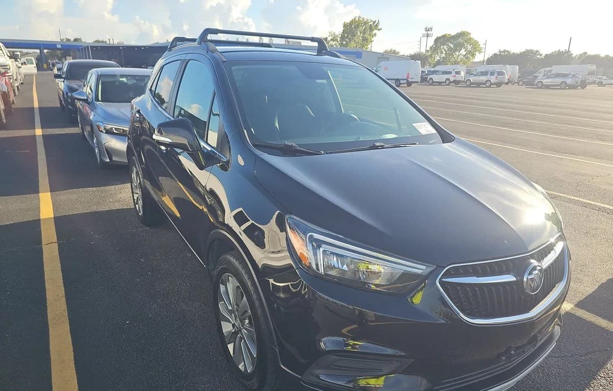 2017 BUICK ENCORE Preferred 4
