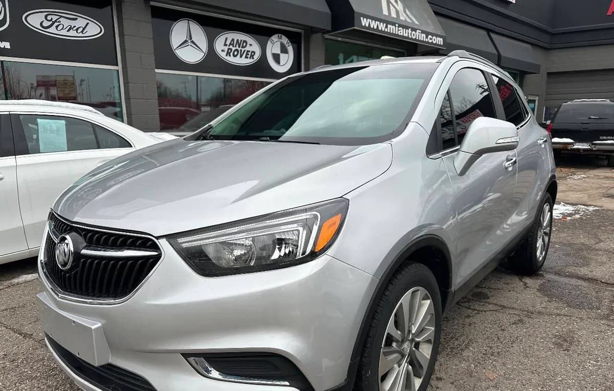 2018 BUICK ENCORE Preferred 2