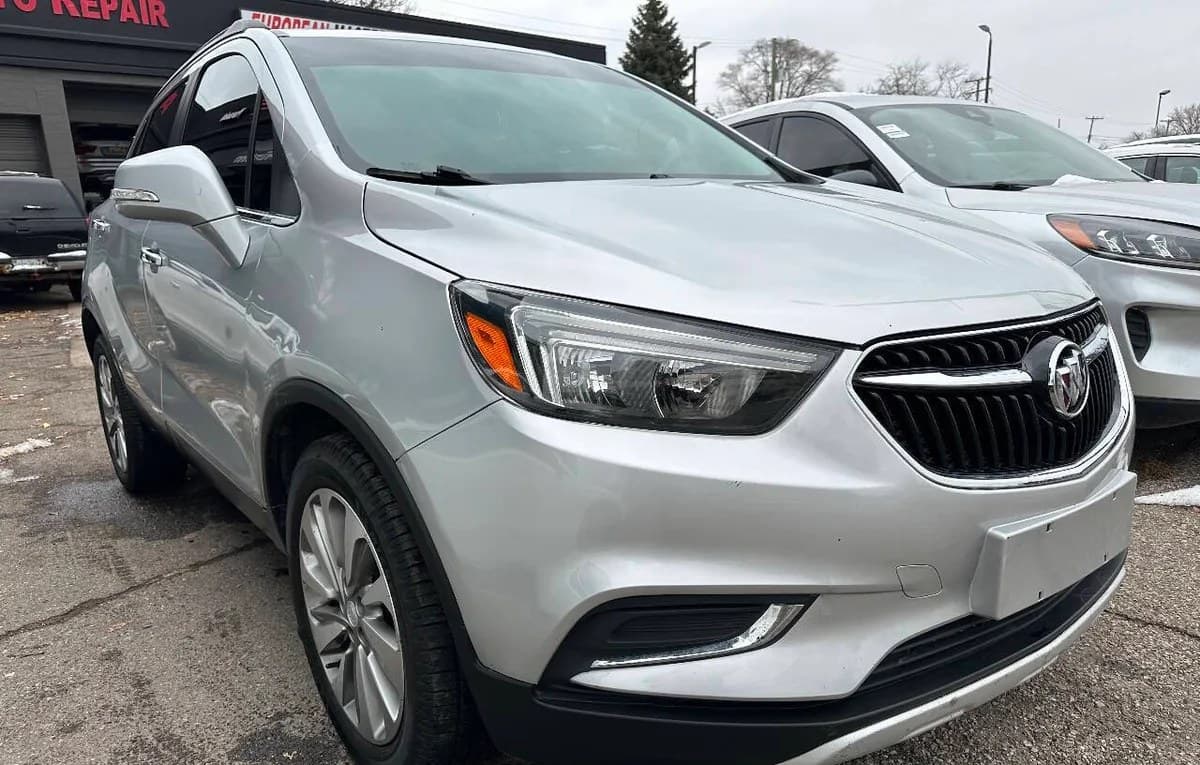 2018 BUICK ENCORE Preferred 4