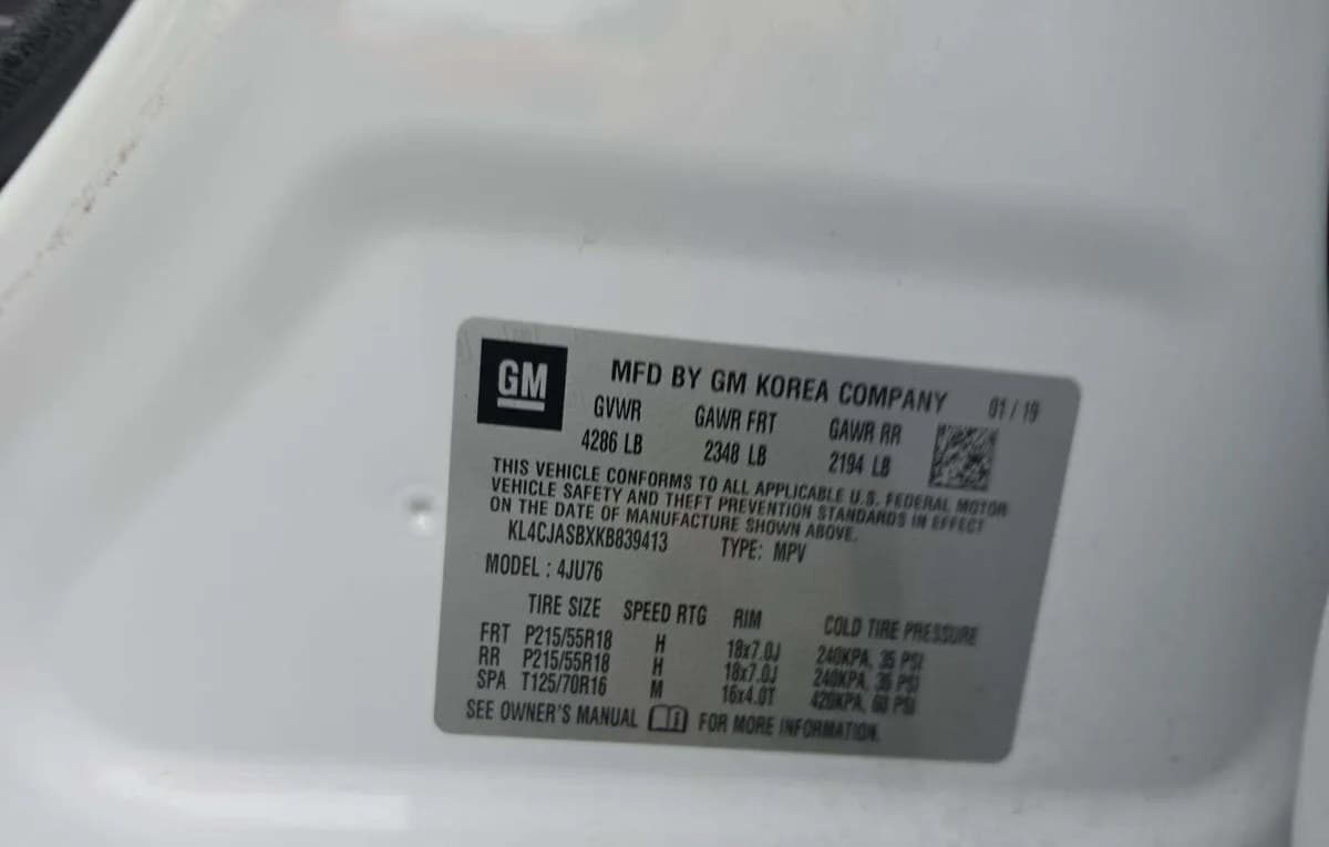 2019 BUICK ENCORE Preferred 3