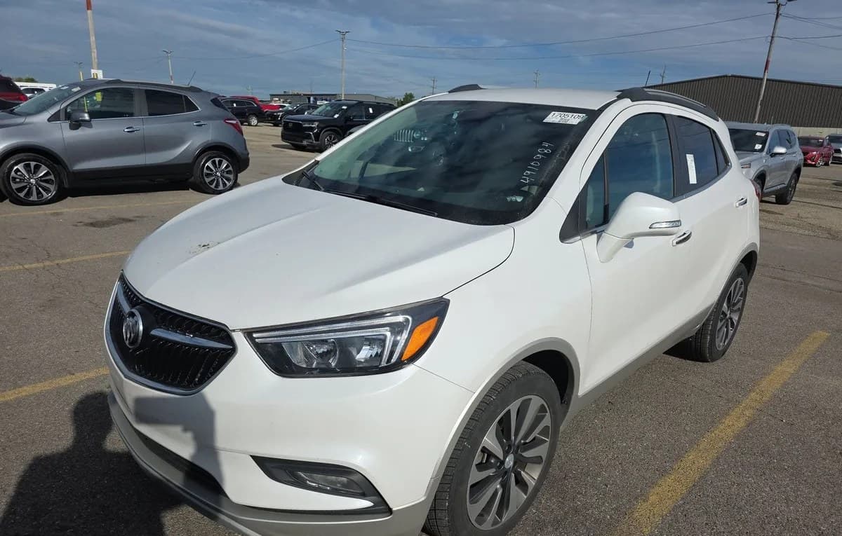 2017 BUICK ENCORE PREFERRED II 2