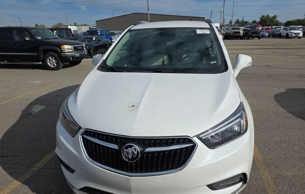 2017 BUICK ENCORE PREFERRED II 3