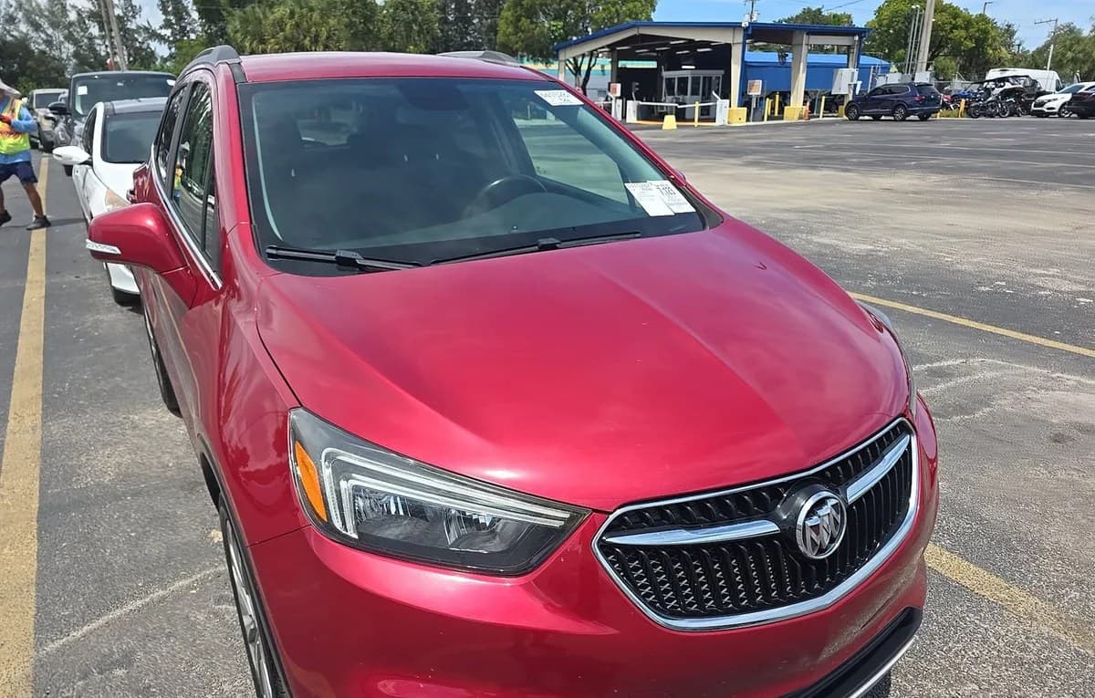 2017 BUICK ENCORE PREFERRED II 3