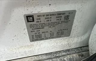 2017 BUICK ENCORE PREFERRED II 7