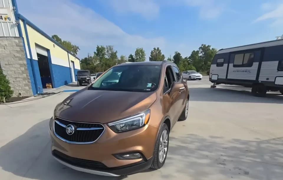 2017 BUICK ENCORE PREFERRED II 2