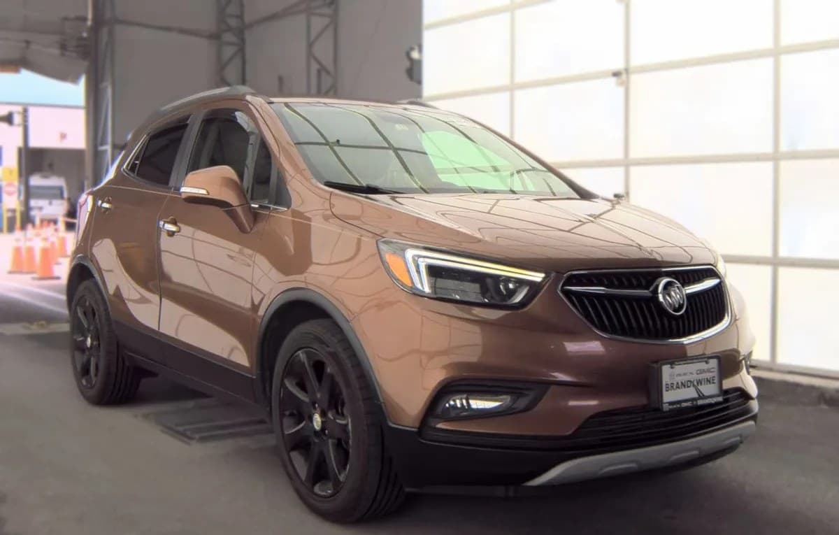 2017 BUICK ENCORE Essence 4