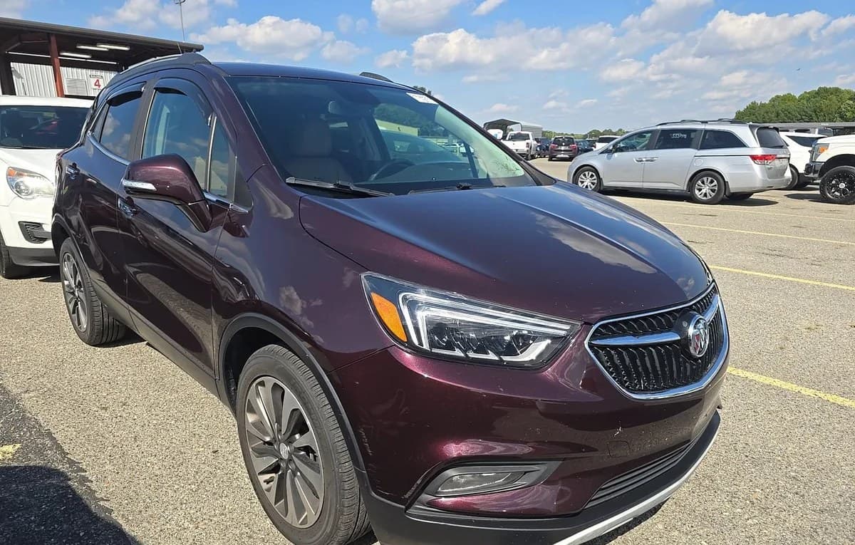 2017 BUICK ENCORE Essence 4