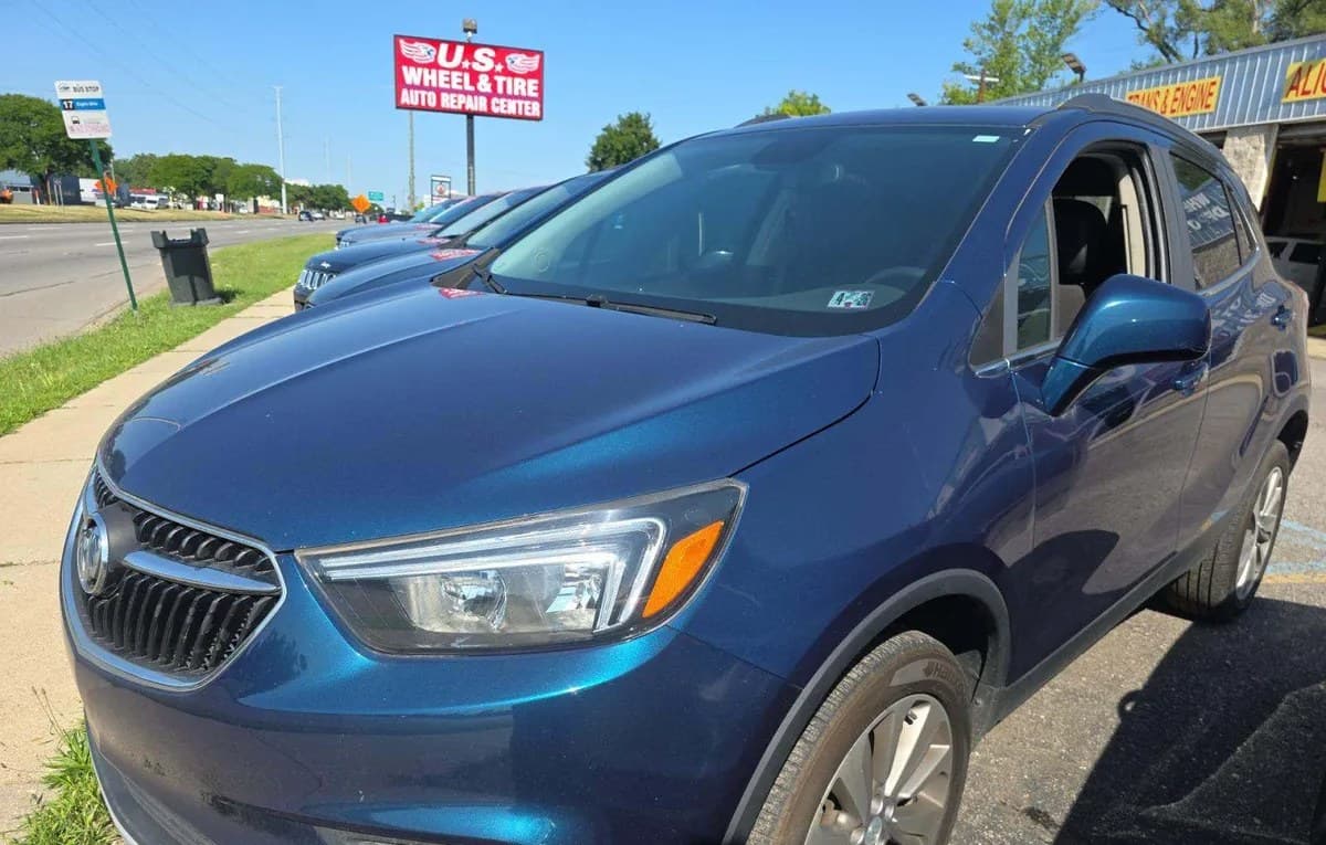2020 BUICK ENCORE PREFERRED 1SB 2