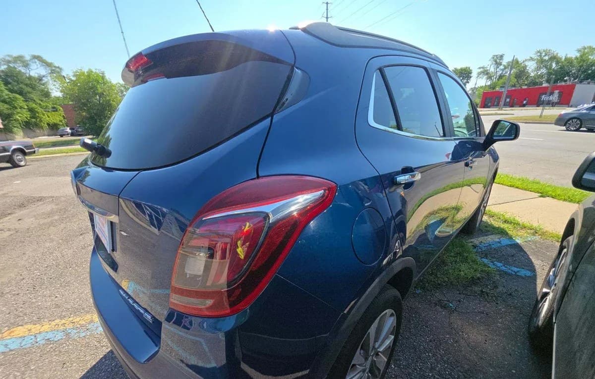 2020 BUICK ENCORE PREFERRED 1SB 4