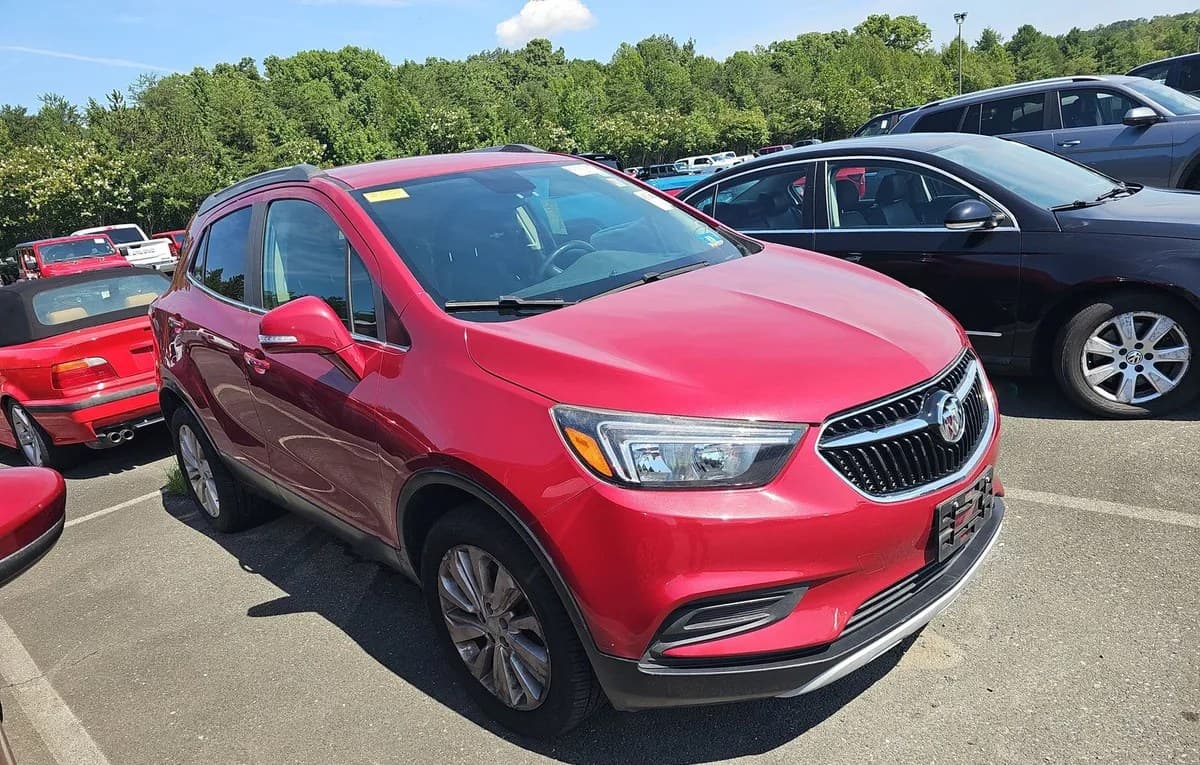 2017 BUICK ENCORE Preferred 3
