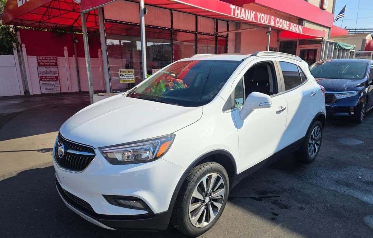 2018 BUICK ENCORE PREFERRED II 2
