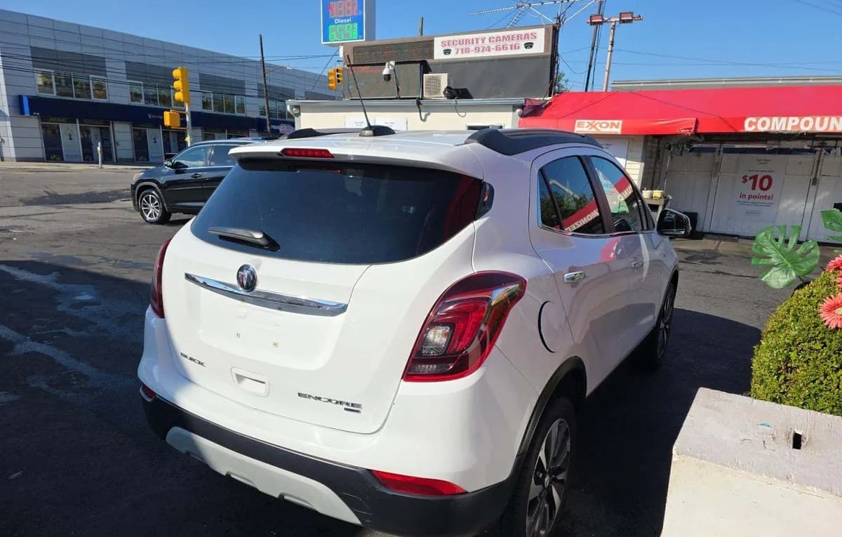 2018 BUICK ENCORE PREFERRED II 4