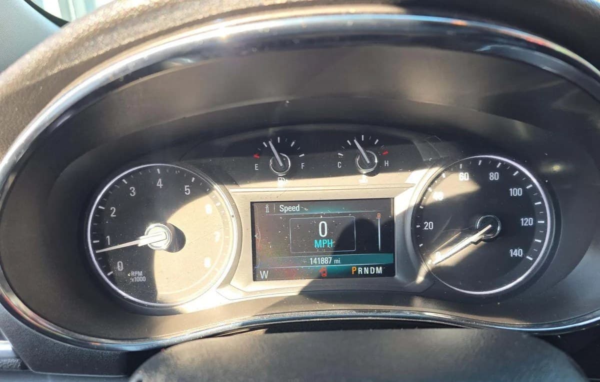 2018 BUICK ENCORE PREFERRED II 6