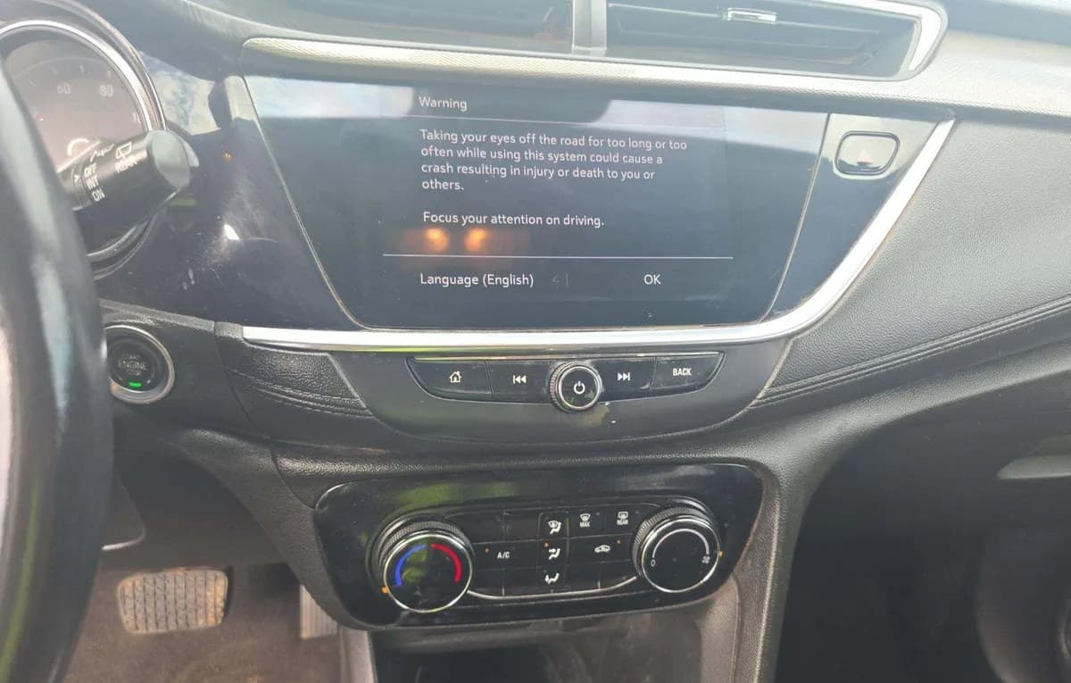 2020 BUICK ENCORE GX Preferred 7