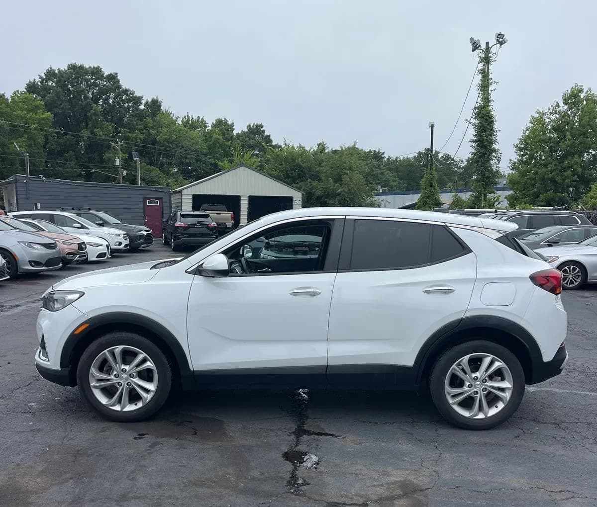2021 BUICK ENCORE GX Preferred 4