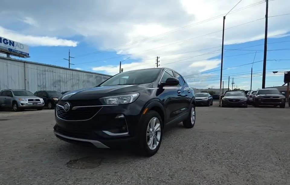 2021 BUICK ENCORE GX Preferred 2