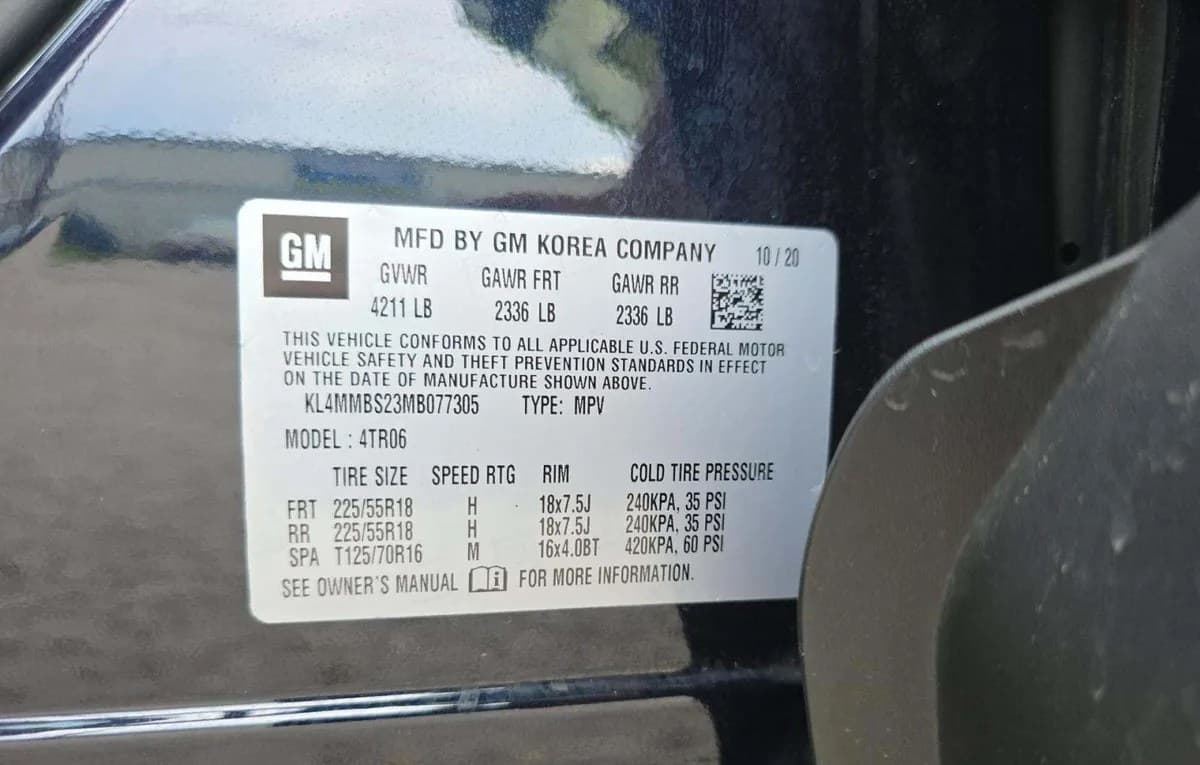 2021 BUICK ENCORE GX Preferred 3