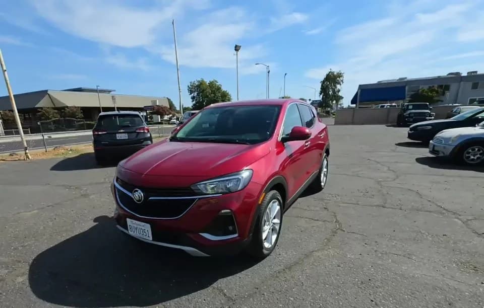 2021 BUICK ENCORE GX Preferred 2