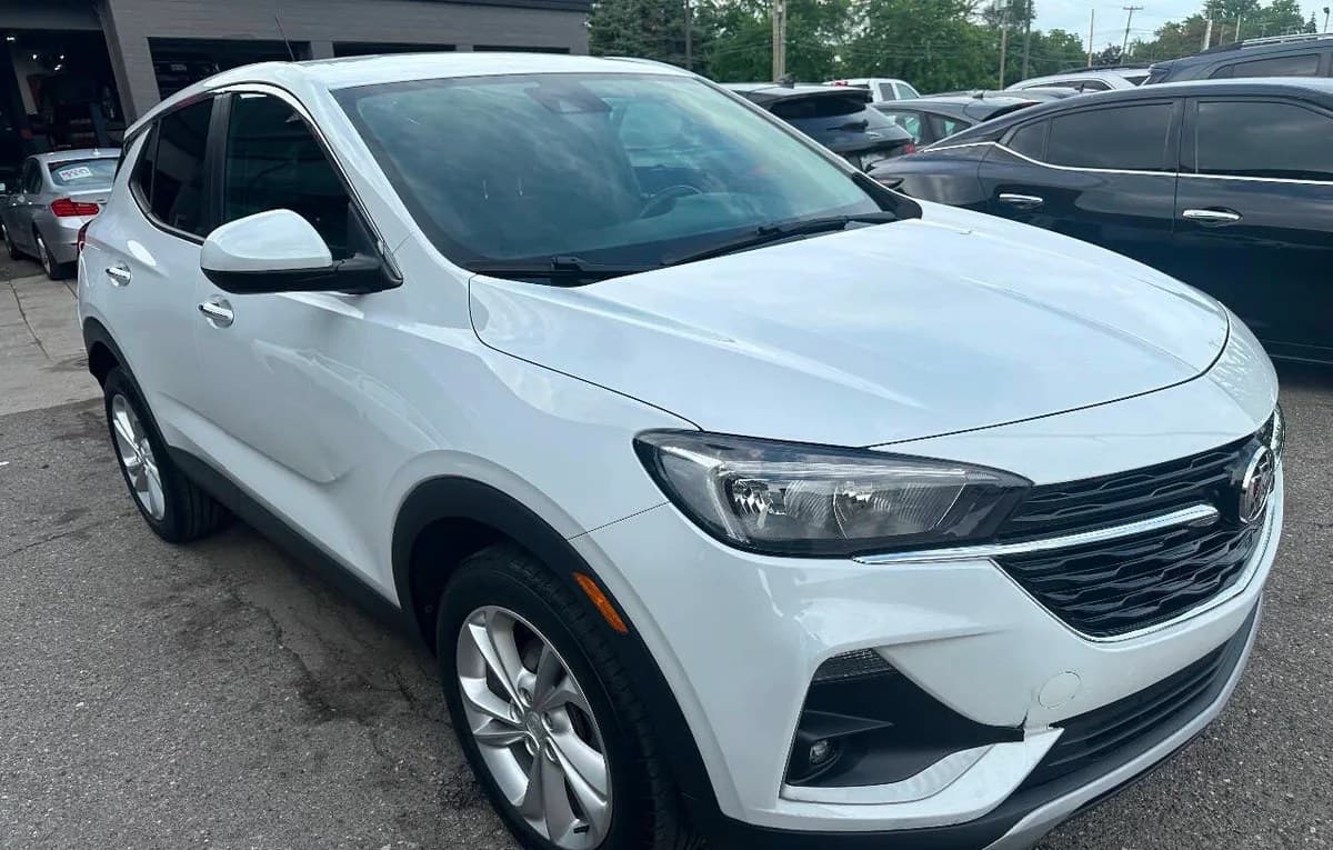 2020 BUICK ENCORE GX Preferred 4