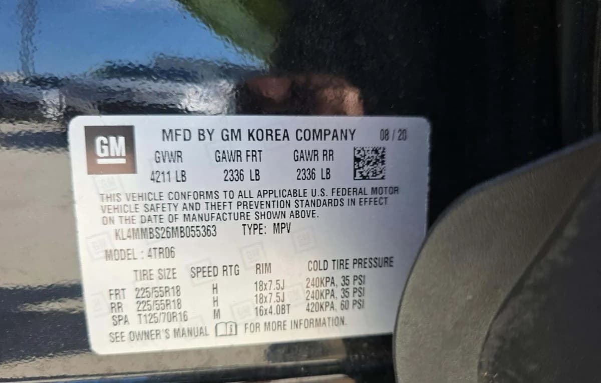 2021 BUICK ENCORE GX Preferred 3
