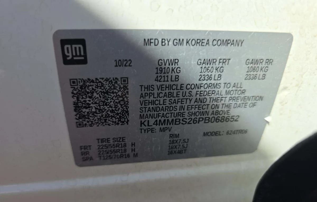 2023 BUICK ENCORE GX PREFERRED 1SB 3