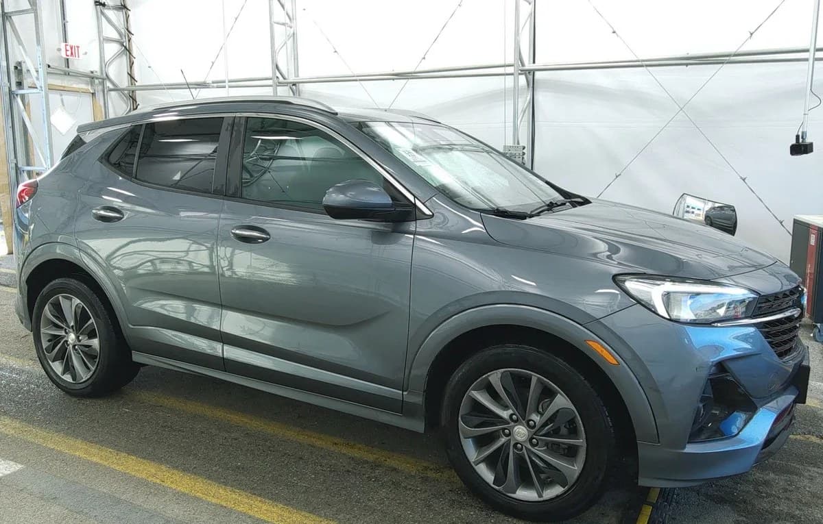 2022 BUICK ENCORE GX PREFERRED 1SB 4