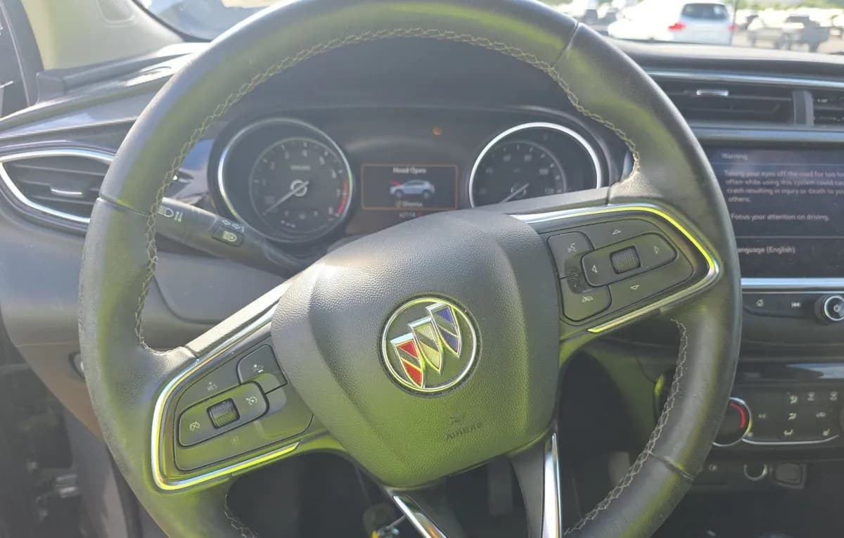 2022 BUICK ENCORE GX PREFERRED 1SB 7