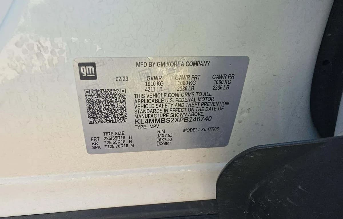 2023 BUICK ENCORE GX Preferred 3
