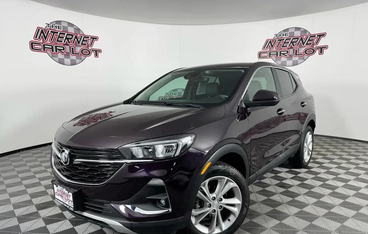 2021 BUICK ENCORE GX Preferred 2