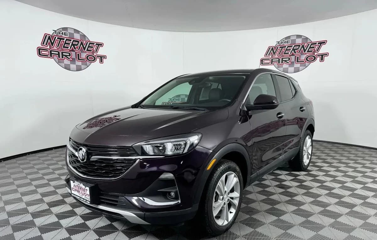 2021 BUICK ENCORE GX Preferred 4