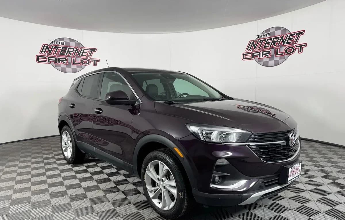 2021 BUICK ENCORE GX Preferred 6